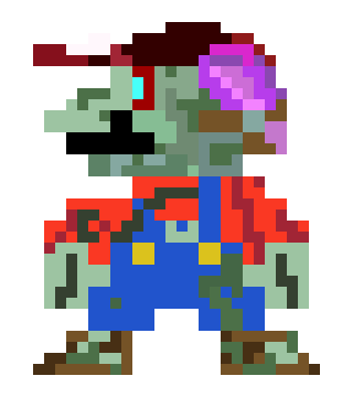 Undead Mario (This must stay at the top)