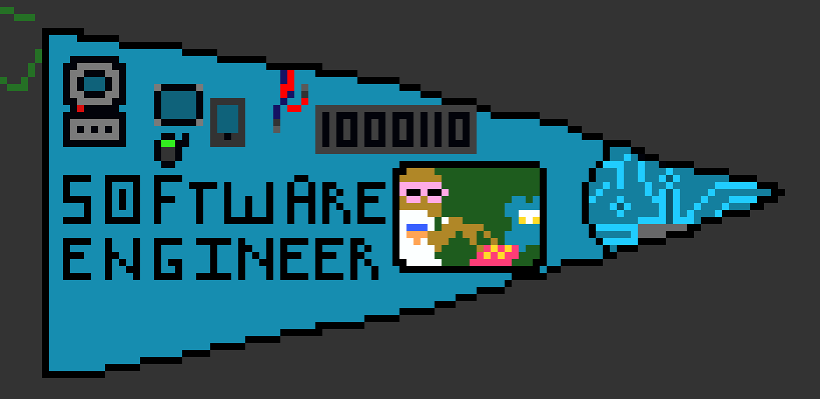 Flag for school lolololololololololol