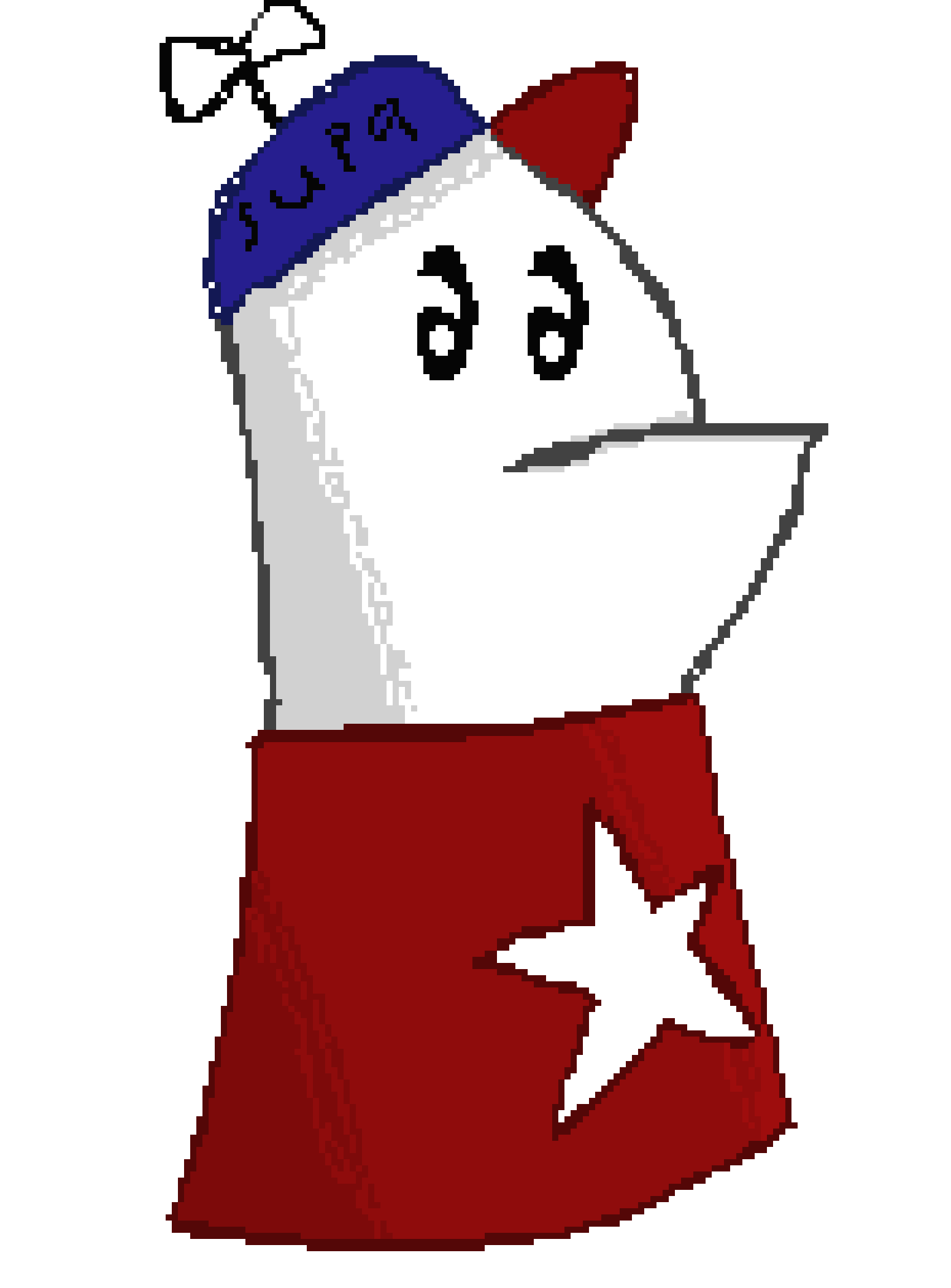 [8defd6] wait i gotta ask the koolaid man question, does like the glasss hold his conscience or the liquid 