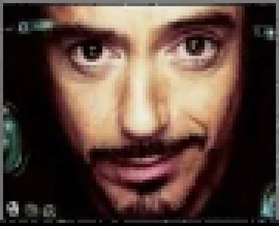 how about that for a prank, i know where you live now blue guy