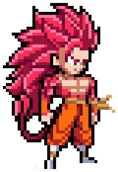 [562dfc] R ssg4 goku