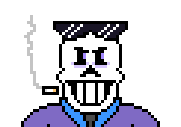 I'M SO GONNA KILL WHO DID THIS TO HIM(Unless he comes and says he likes it)