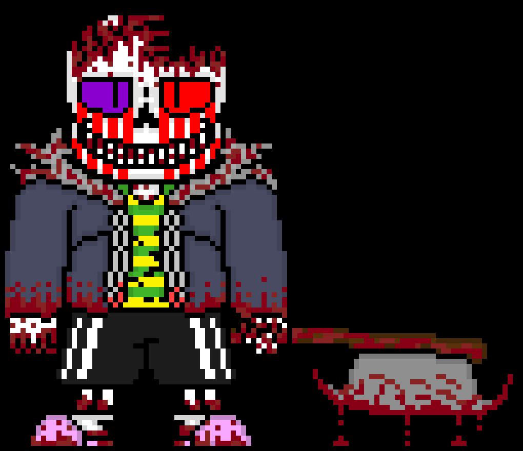 [e8cb42] Terror: pulls off mask* its funny how you really thought i was your Terror