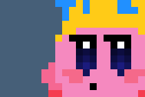 [cd168a] *kirby spat water at him*