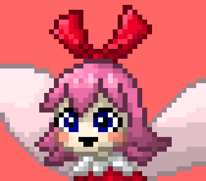 [e911b2] Ah-! So you can understand us! It's nice to meet you! I'm Ribbon!