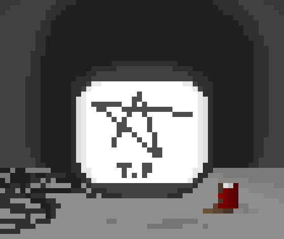 [As the funny colored eyes man had stated, you have appeared back in PAM with no idea of whats going on... all you can see is a red sky, as the city is illuminated in a dark pale red color. There seems to be a heavy overcast over you, red as everything else and moving frantically... but you also spot various black lines that appear to be pillars of black flames emerging into the sky from the ground all over the city. And... its awfully quiet.]