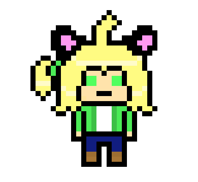 [94caef] Kat Pixel Sprite