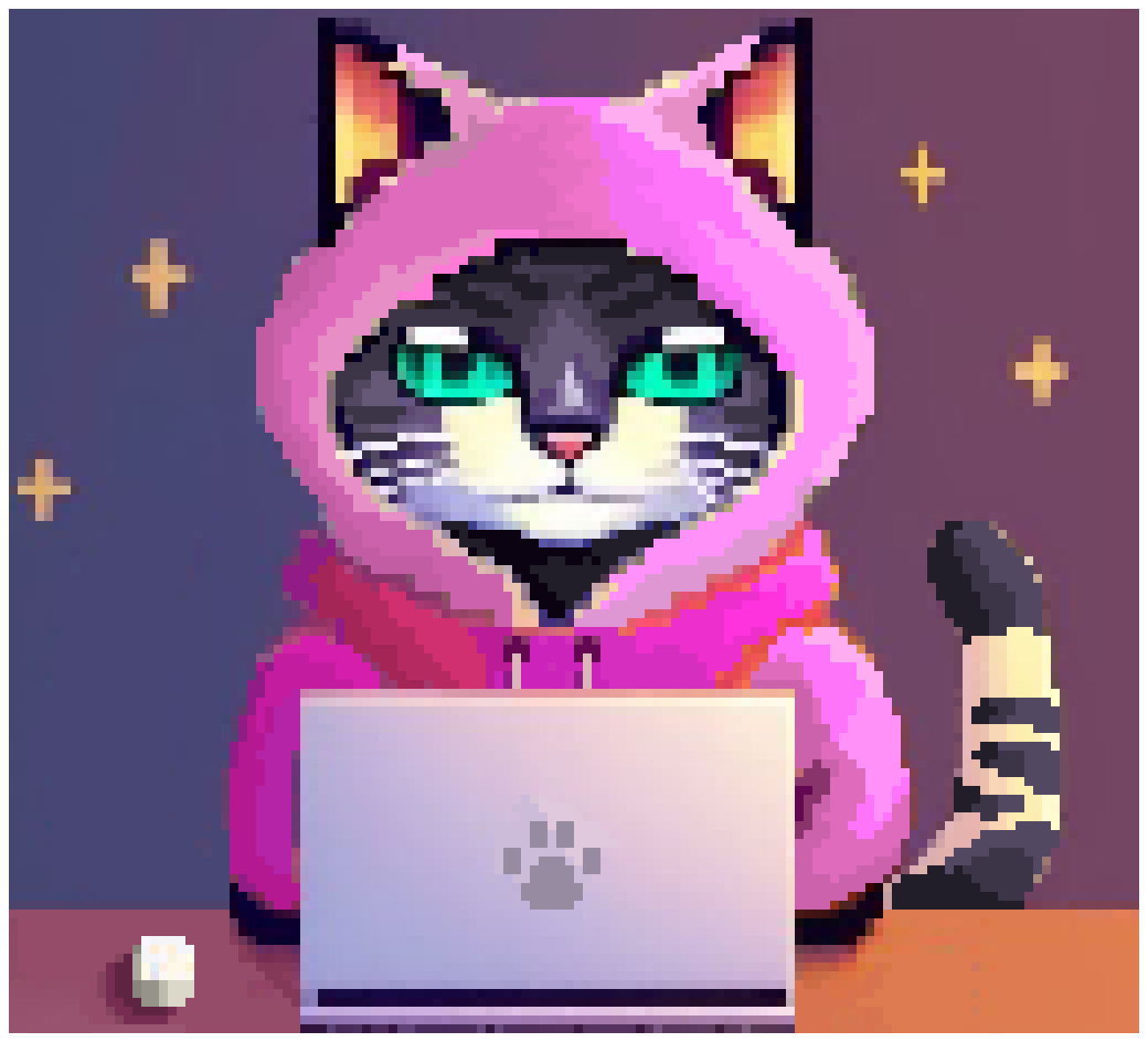 [8fb33a] CyberCat HackPaws