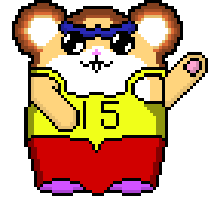 [829ef5] Hamster Yellow V2