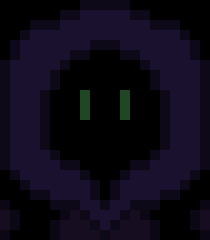 Really you guys should have caught on... The green eyes...