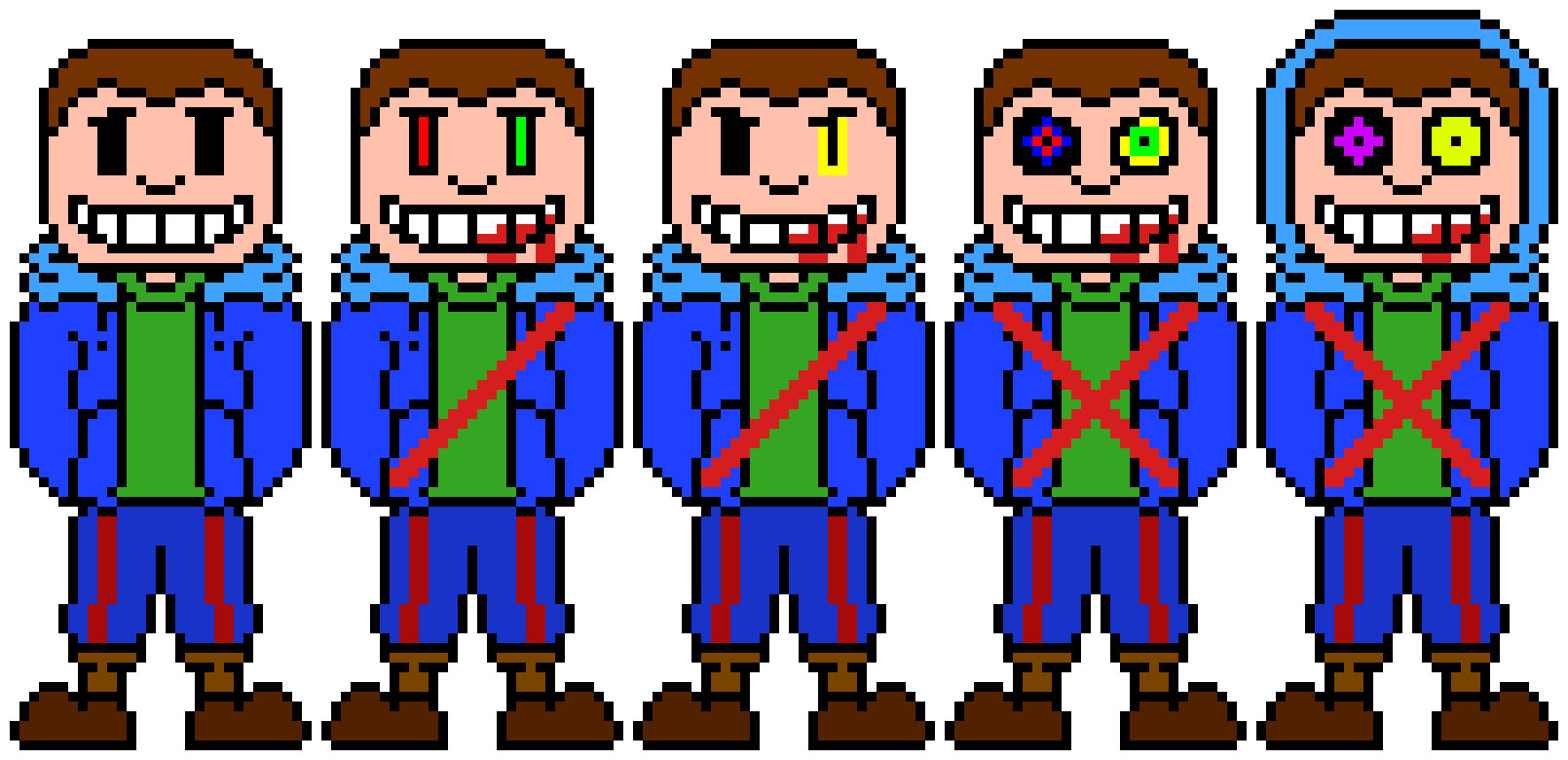 [d6b045] Jacob Earth Phases 1-5