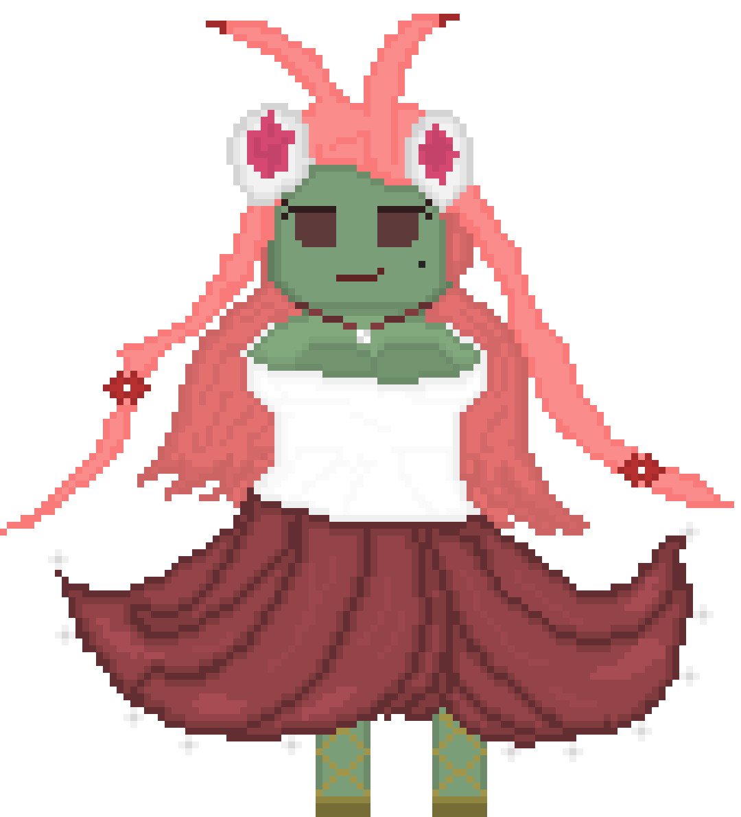 [a00846] X arms Zinnia