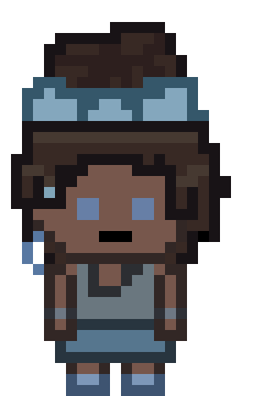 [0ee2de] Mindy Colored Sprite