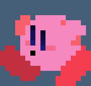 [fd5820] *kirby was just running around the center of town, unsure if more portals was gonna open up*