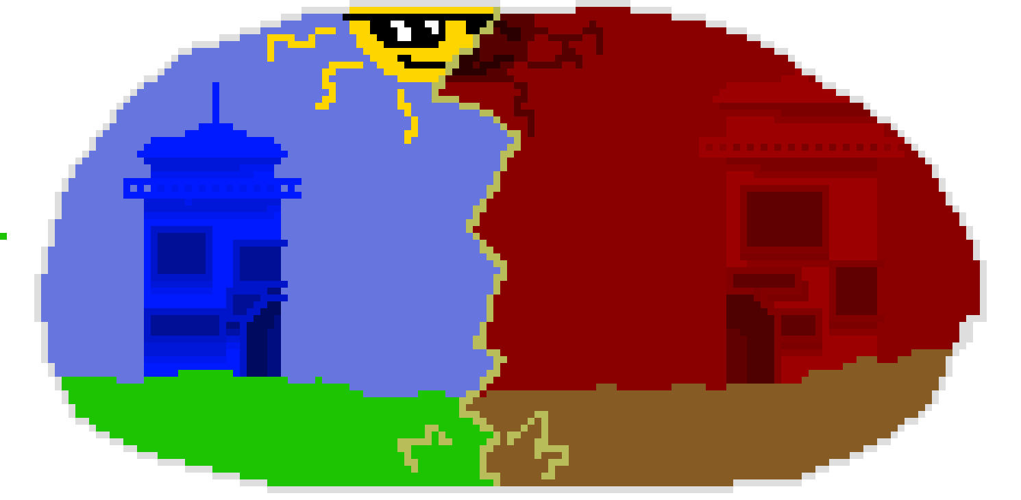 [6e18db] red vs blue 