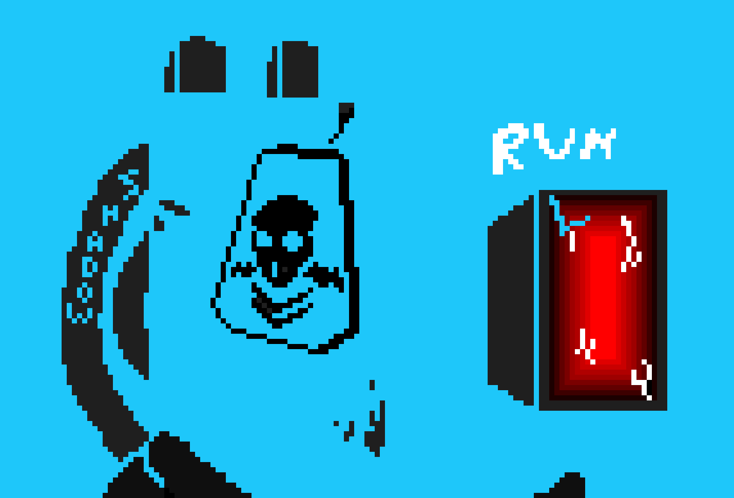 Hurt me. I dare ya bitch. I'll even tell ya, I'm Aqua. Hurt me. 