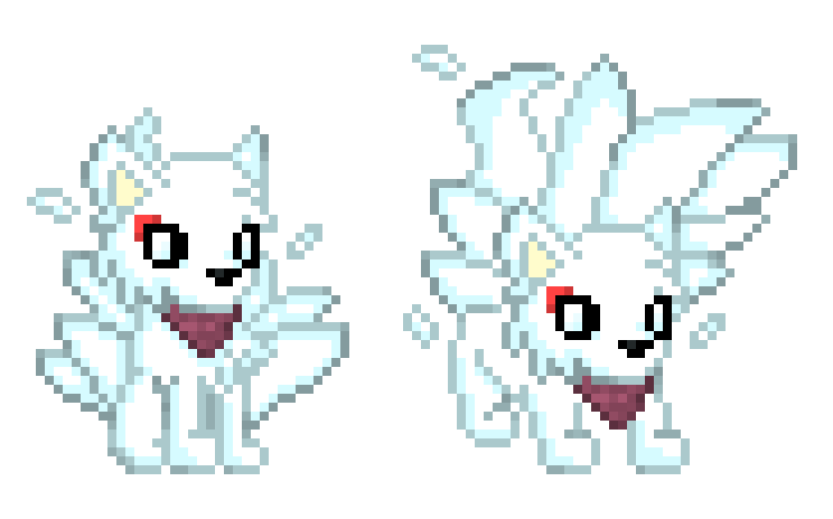 revamped pixels - Kamuy