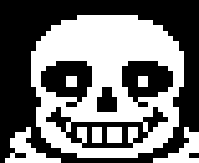 [df4002] (Sans goes back with error and ink)