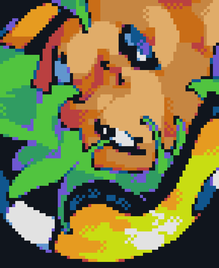 [68c135] i remembered why i like drawing on black bgs now