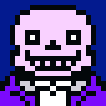 uh,no.demon slayer,mostly,if that who i think he is...but,whoa*starts looking around frantically* wait.where did he go?