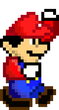 [0efdce] Mario jump!