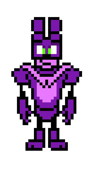 bonnie=Papyrus FNAFTALE drawing challenge fixed