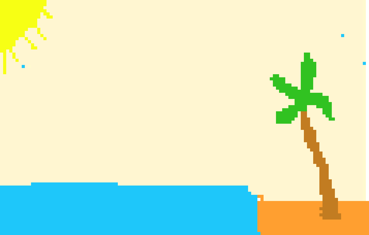 [97c5d4] Pixel Art Choice Project