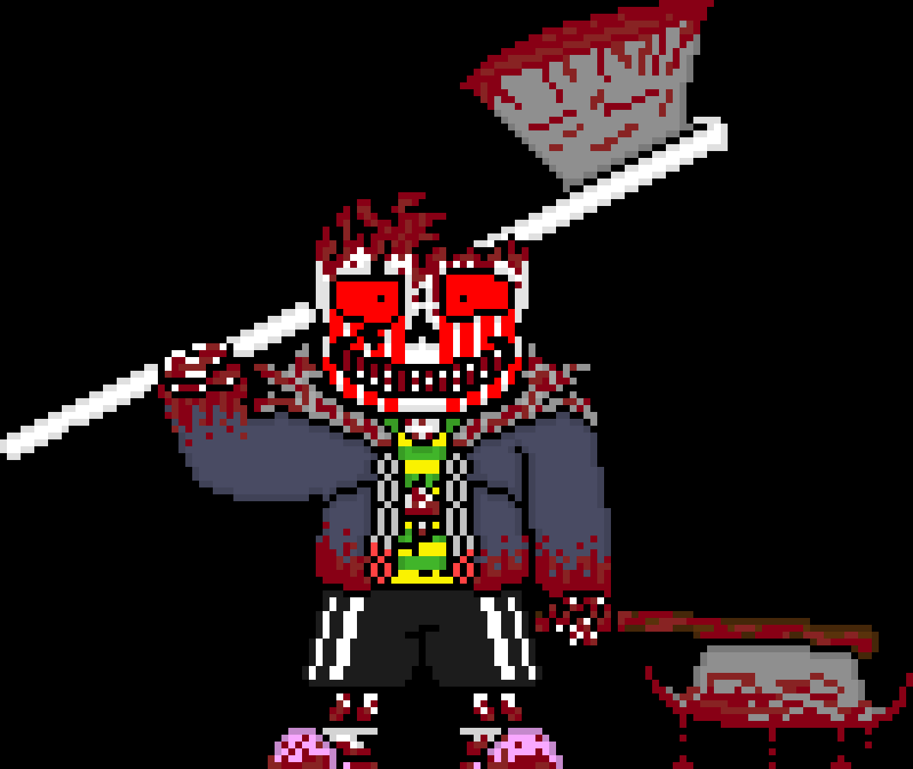 [e8cb42] well its either that or you turned into a glitchy mess soo shut up