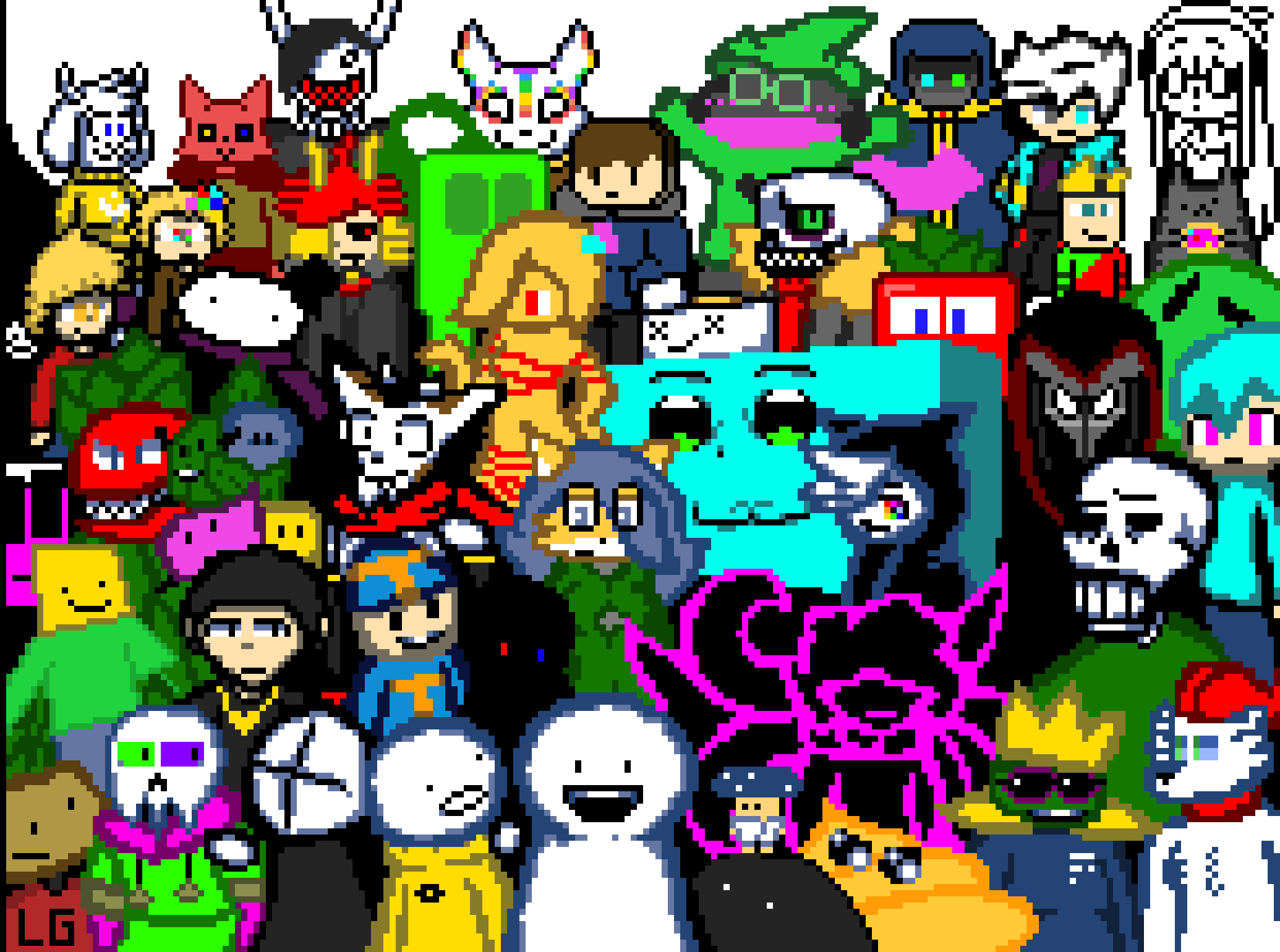 its things that make me realize... were all just one great big PAMily arent we? - switch!sans