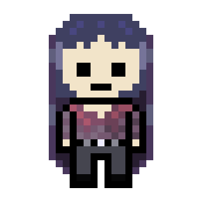 [e7fece] danganronpa pixel sprite base