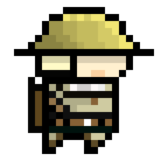 [26a564] BRITISH SOLDIER WITH PACK