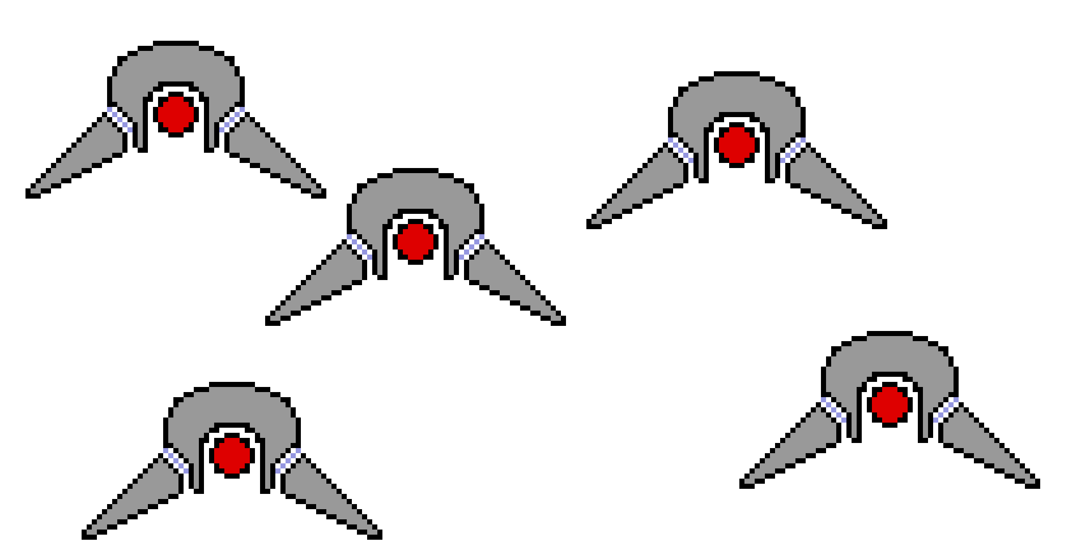 *multiple machines appear surrounding everyone*