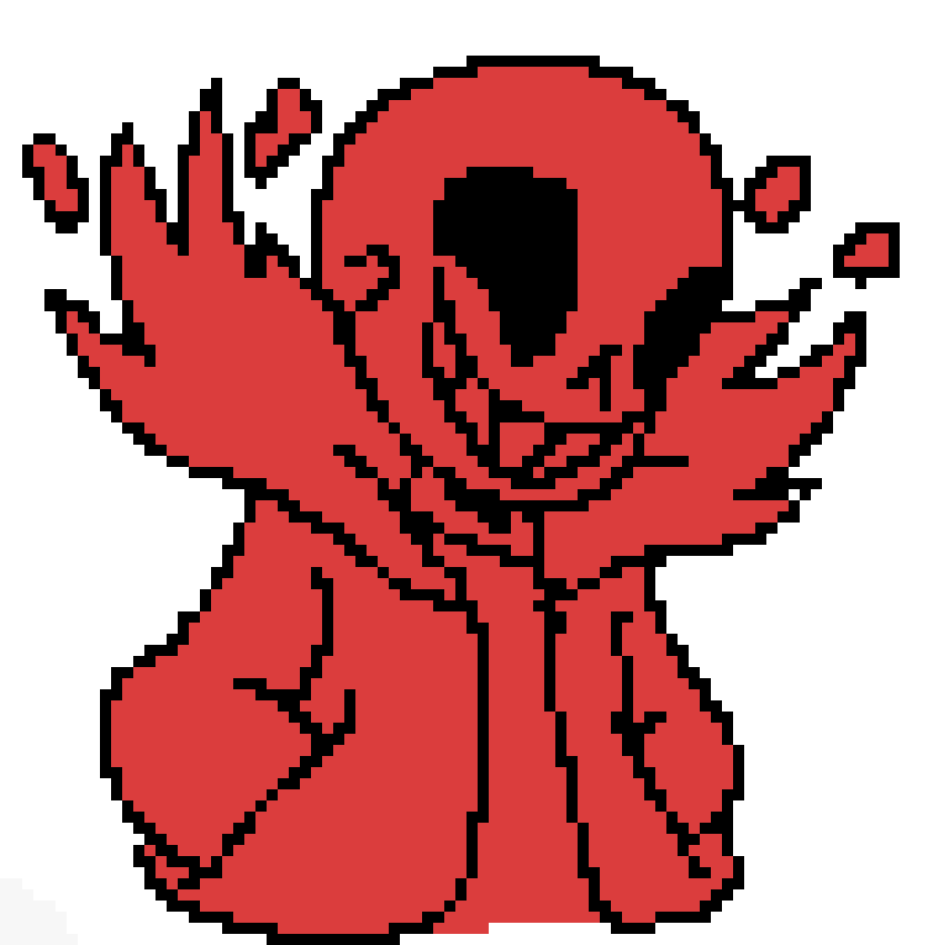 yes that's sam in the corner, but anyways, i realized something about this curved hand style