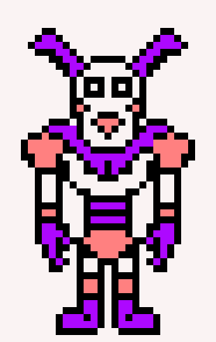 Mr.mime as Papyrus