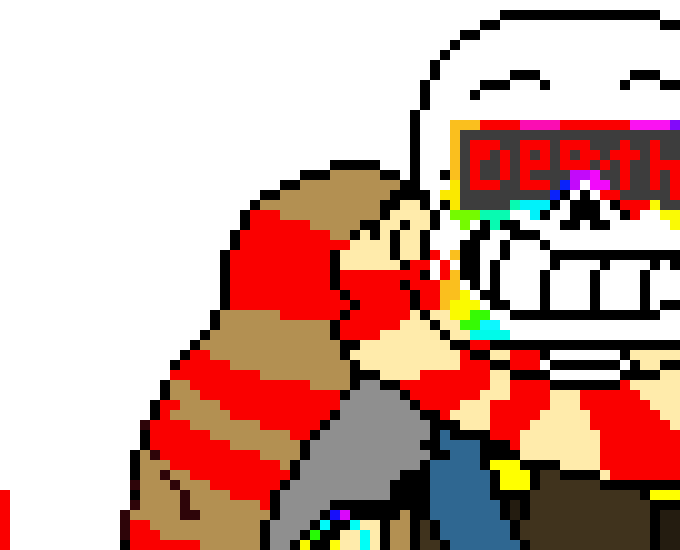 [0f7191] 2 seconds later... - Fresh!Ink sans