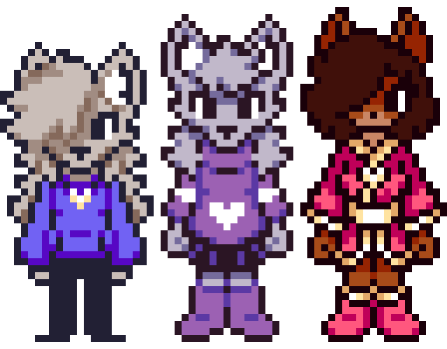 [e1bba7] And by the way, despite the fact that Charon is almost the same age as them both when the events of the second half of the game occur, the thing about Jeuroshoians is they live up to 1,000 years old. Their figure also shows this. So while Luna may be 35, her body is still that of a teen's. Of course, the whole 18+ consent law still applies, I'm not gonna make it weird.