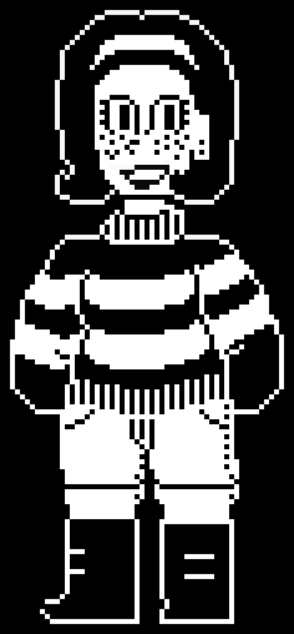 Courier Undertale Battle Sprite 1