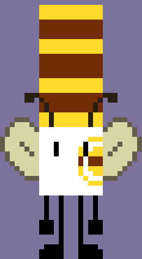 [6e1b42] Bee Mushroom -Marker