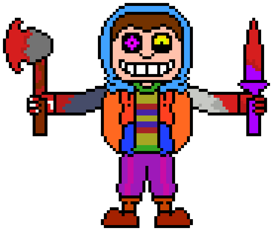 [d6b045] Karmatic Gangster: Despair you didn't lose ya best pals