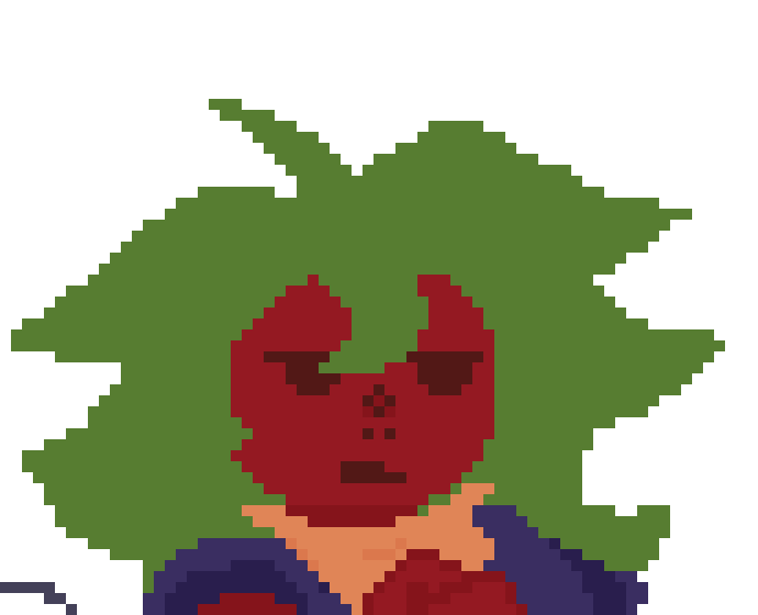 [1fd645] And I know some nerds gonna come like "ermm actually" I left the last part on purpose it adds to the funny with the bit crushed image