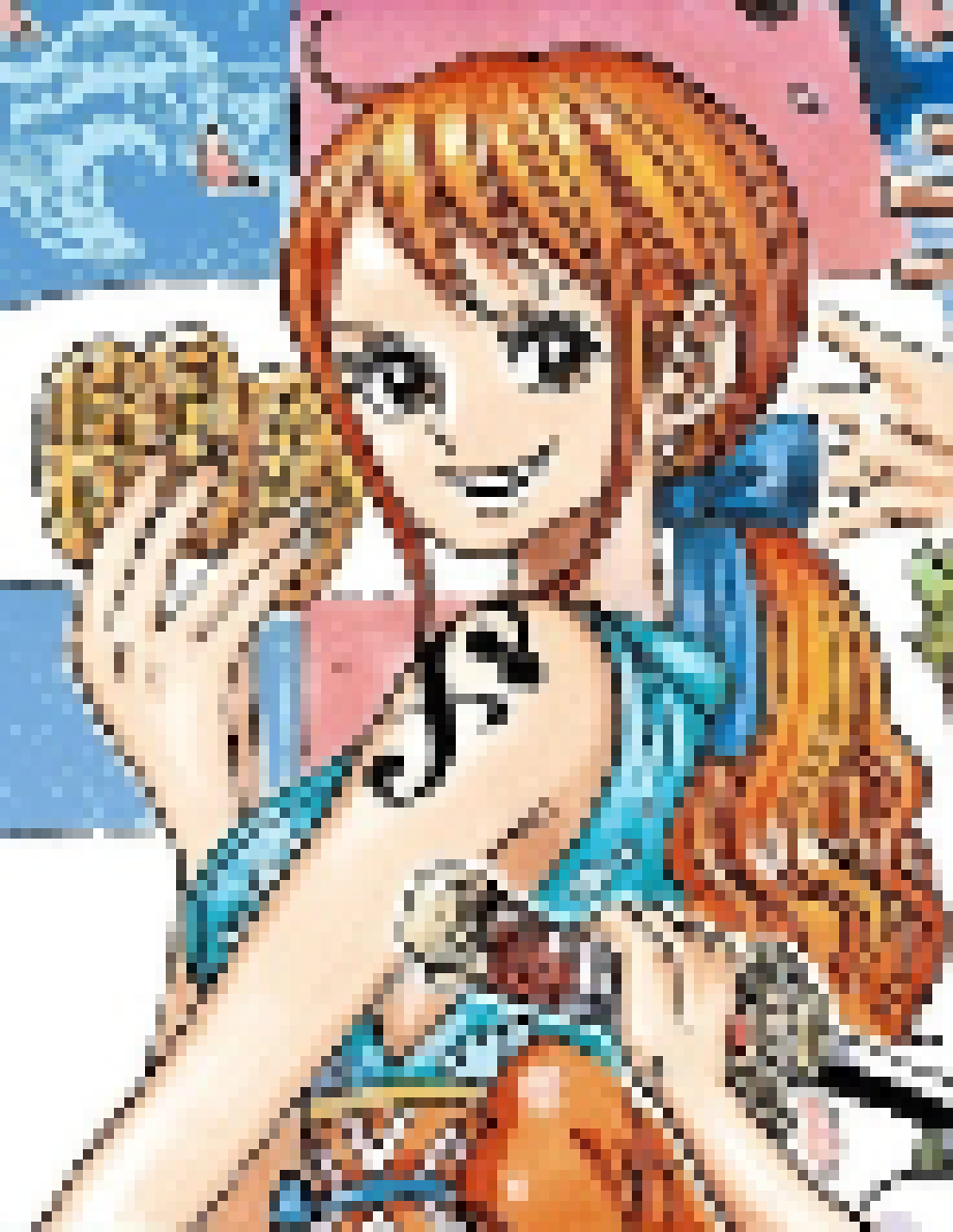 [a335d8] nami pixel art
