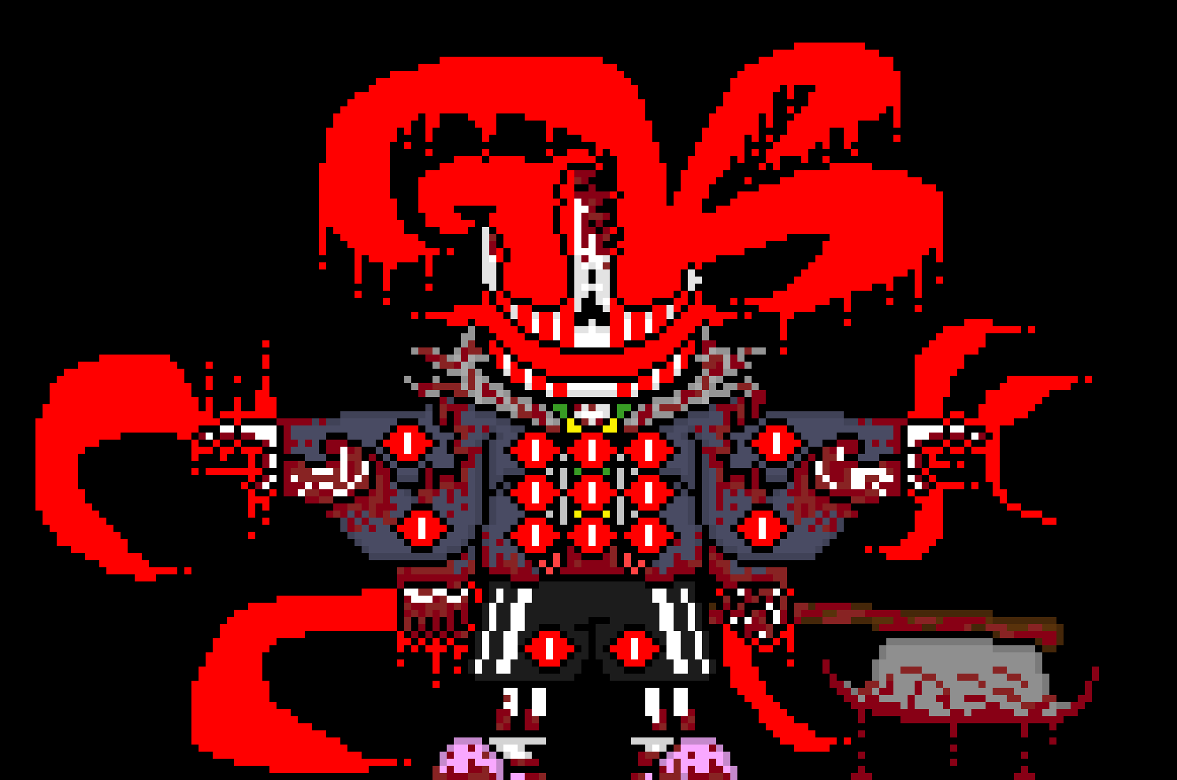 [e8cb42] Quint!Terror: although it seems your at the early stages of Solunary which means your still quite easy hahahaha *slashes left right center at SolunaryDust*