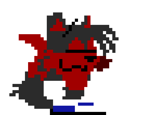 [4aae68] Rails The Fox! [UwU]