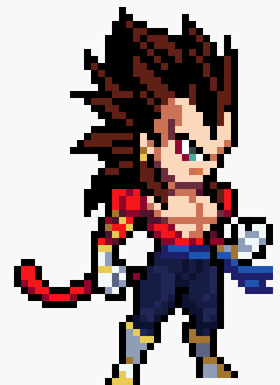 [ccc314] R ssj4 vegeta