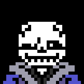 [39d364] (stairs*) "Uh- huh, he's usually here cooking, weird." *He begins searching around the house, but to no avail, Papyrus isn't there.*