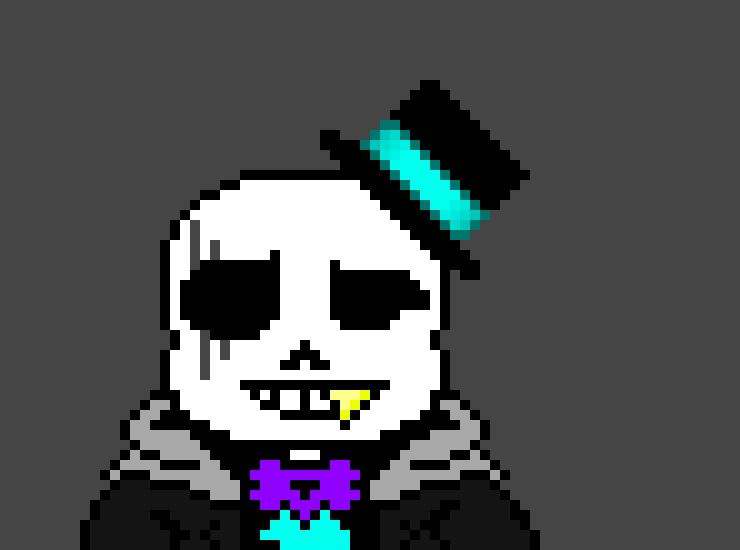 *the fact that he hasn't seen ink zed yet and he thinks he's been created by that ??? papyrus is making him think he is worthless*