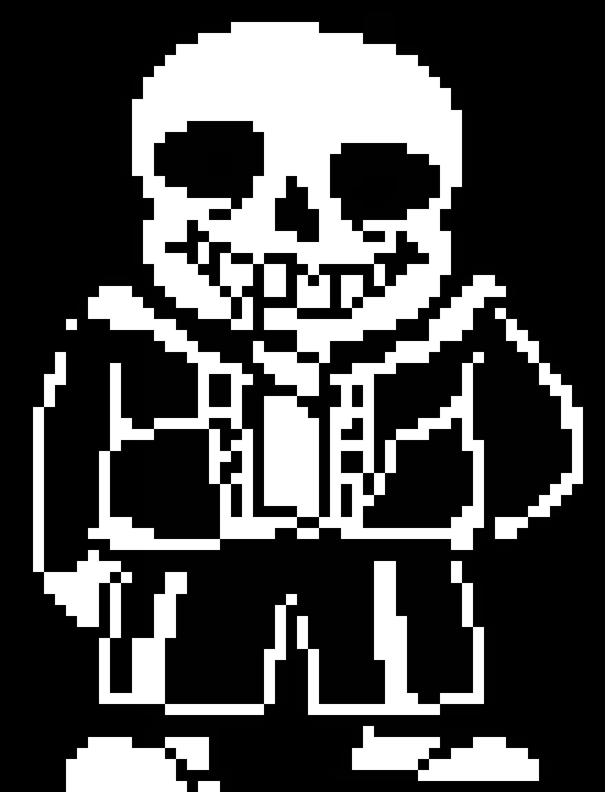 [162e75] -sans? puts his hand on terror's shoulder, still melting-