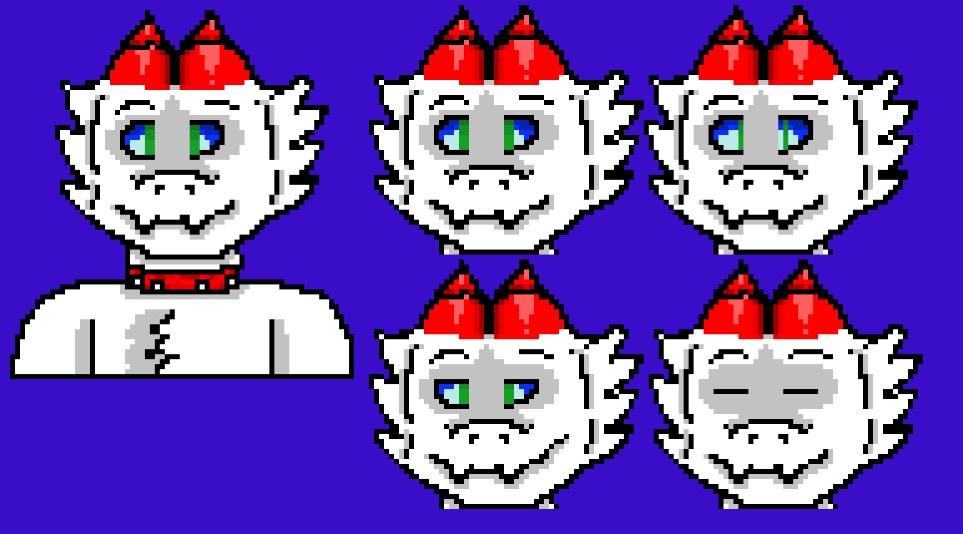 Terrie: Already doing other faces for frontal view!