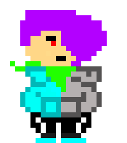 ... -staring at a grave-