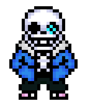 [b40407] Bonetale Sans Sprite